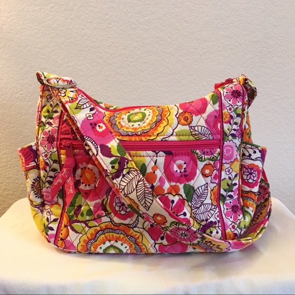 vera bradley iconic on the go crossbody
